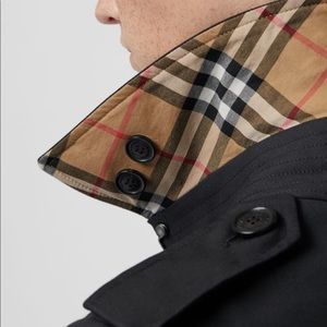 BURBERRY The Kensington Heritage Trench Coat